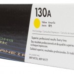 Jual HP Yellow Toner 130A [CF352A]