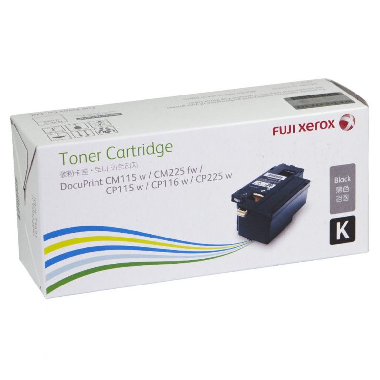 Fuji Xerox DocuPrint CT202264 Black