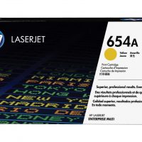 HP 654A (CF332A) Yellow Original LaserJet Toner