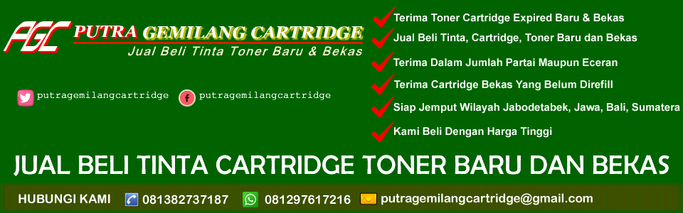 Jual beli tinta baru dan bekas