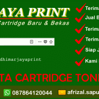 Pusat jual beli tinta baru dan bekas