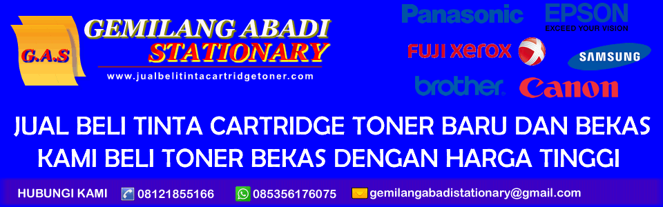 Jual beli tinta baru dan bekas