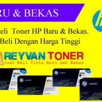 Jual beli tinta baru dan bekas