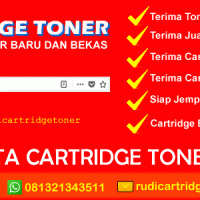 Jual beli cartridge baru dan bekas