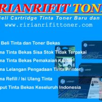 Jual beli cartridge baru dan bekas Jakarta
