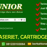 Jual beli cartridge, toner laserjet baru dan bekas