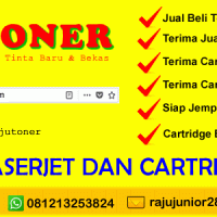 jual beli toner laserjet, jual beli cartridge, jual beli tinta baru dan bekas
