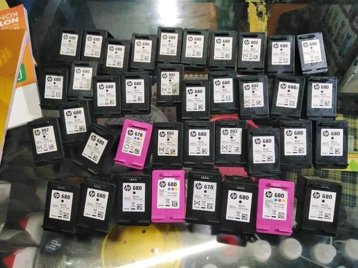Jual beli tinta toner cartridge printer baru dan bekas