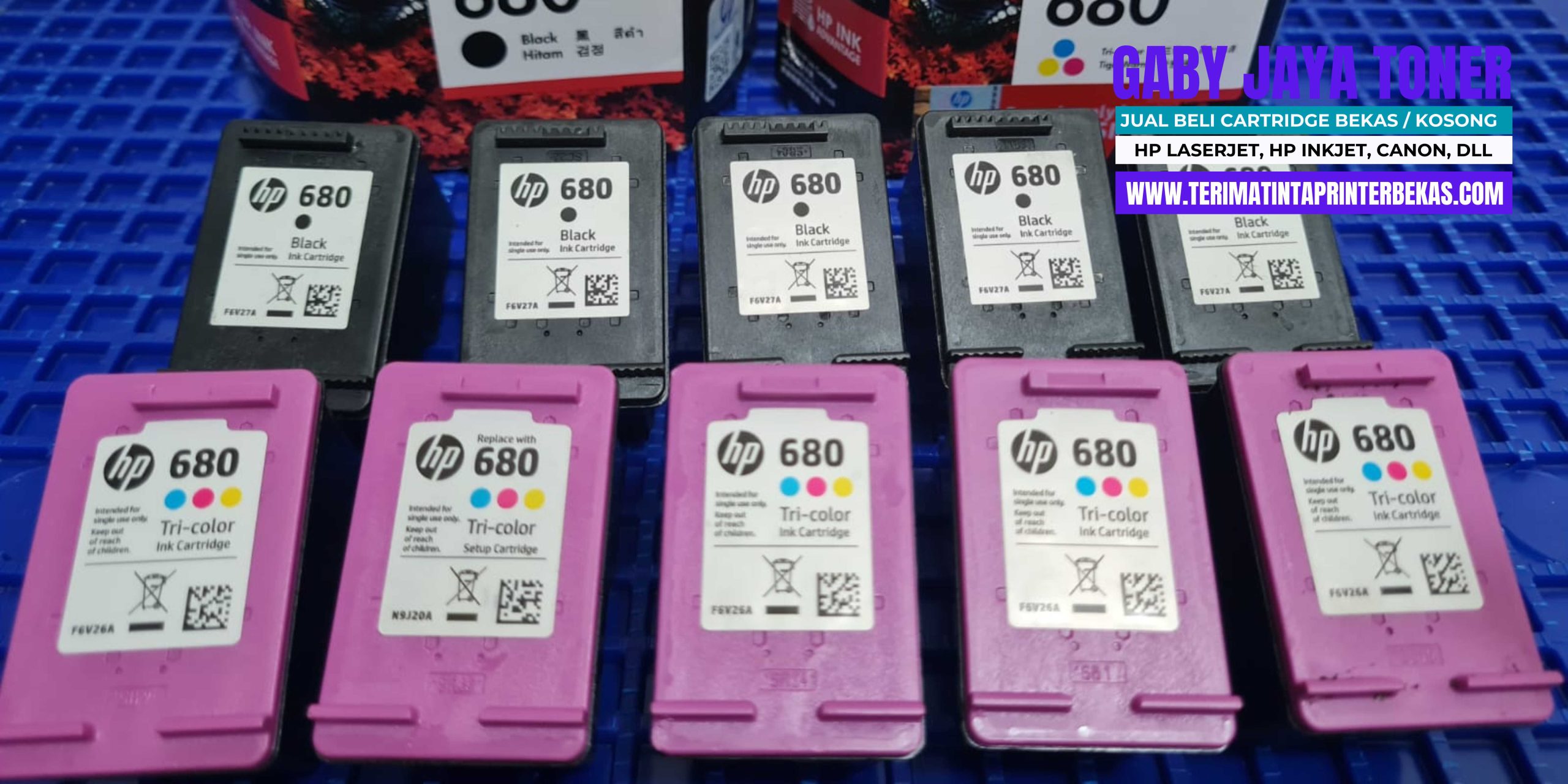 terima tinta printer bekas