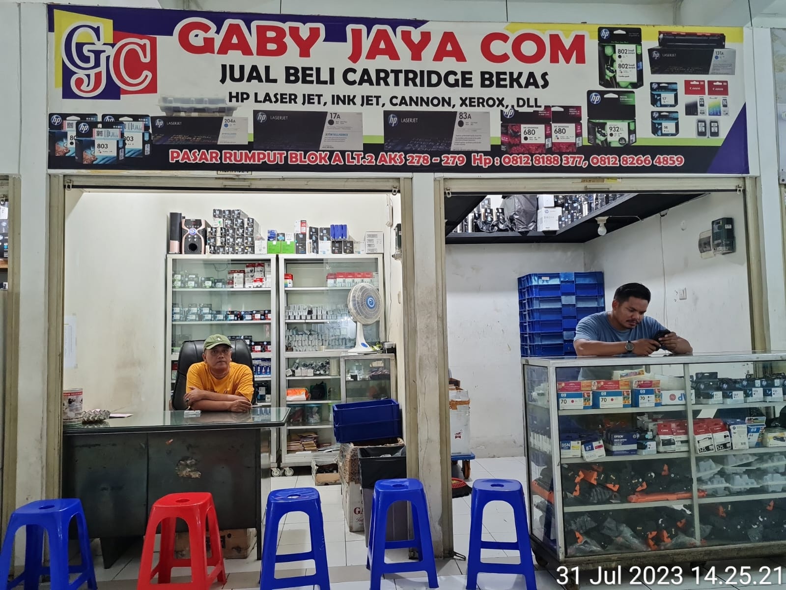 jual beli tinta
