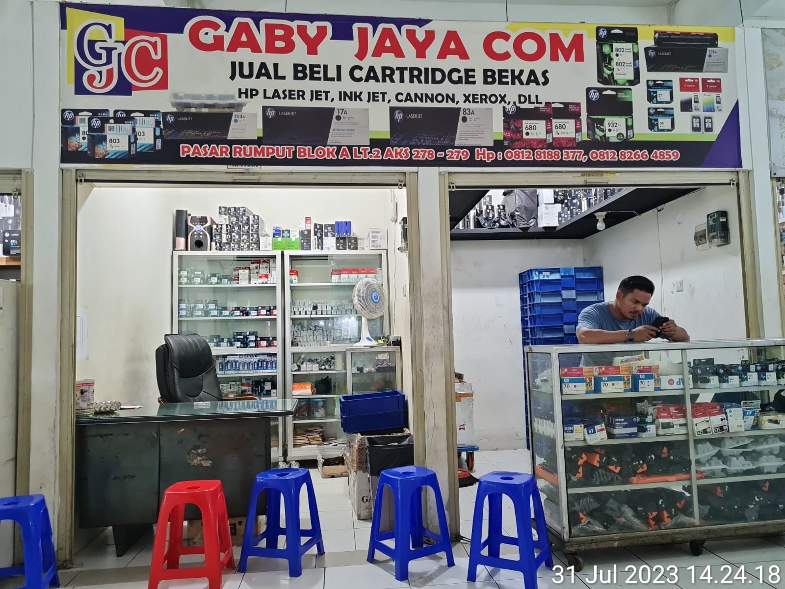 jual beli toner printer