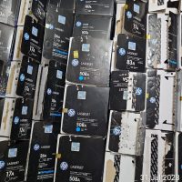 penampung toner bekas