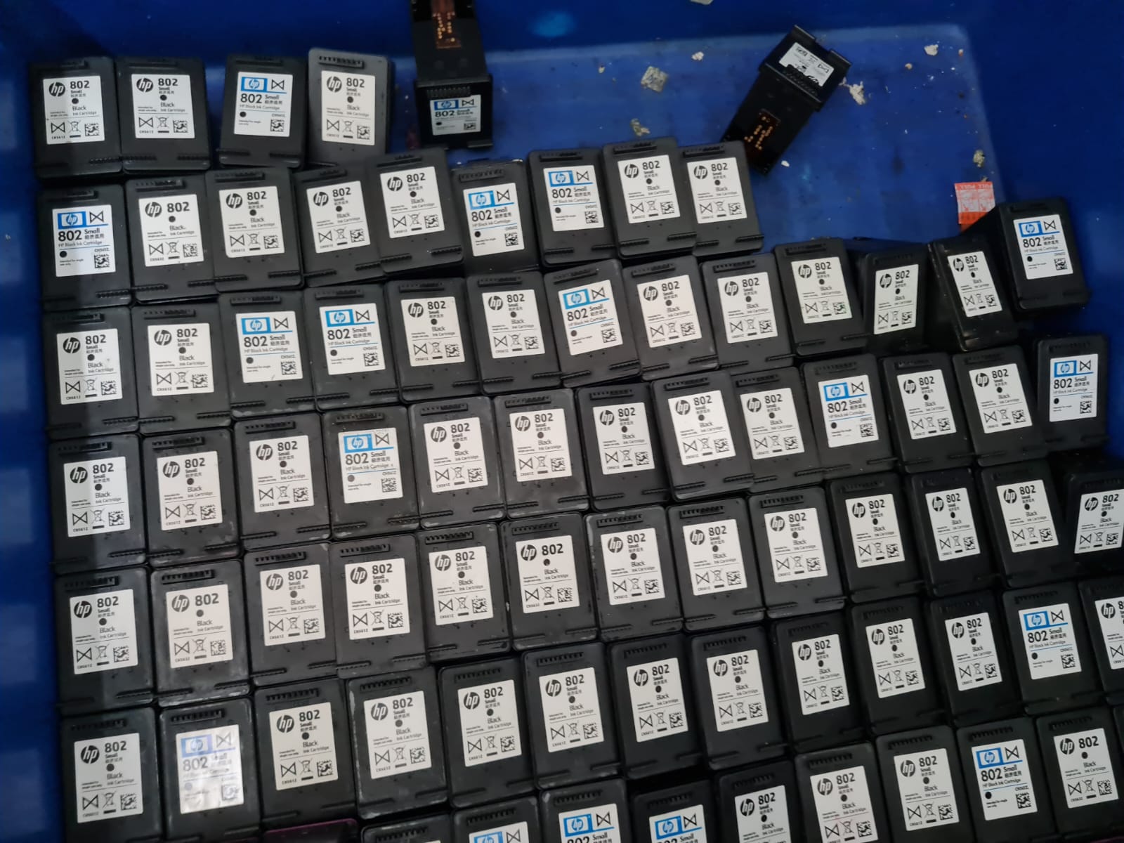 terima jual beli tinta