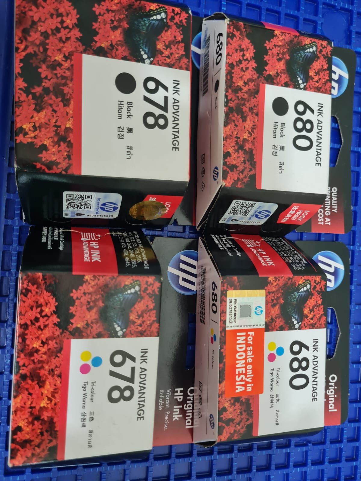 jual beli tinta printer bekas