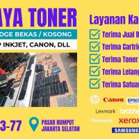 terima jual beli tinta dan toner bekas