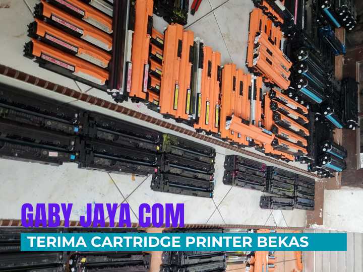 GABY JAYA COM | TERIMA JUAL BELI TINTA BEKAS